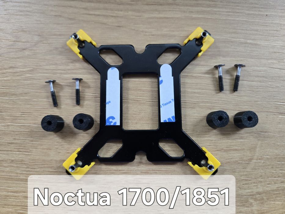 Бекплейт Intel 115x, 1700/1851 - Noctua, beQuiet, Thermalright, Zalman1