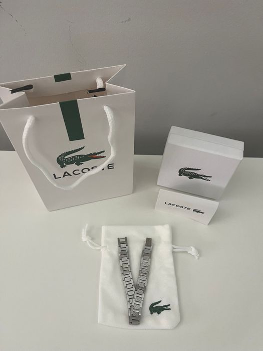 Pulseira lacoste