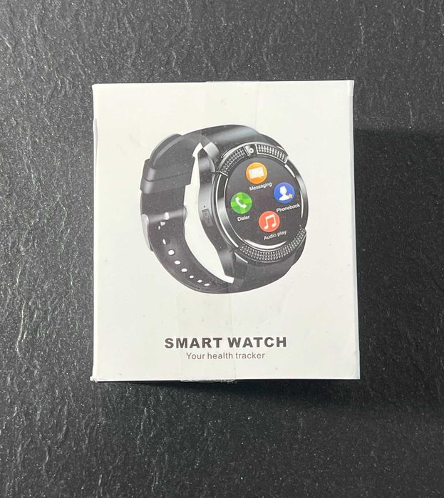 Tipmant Smartwatch Fitness dla mężczyzn i kobiet z kamerą krokomierzem