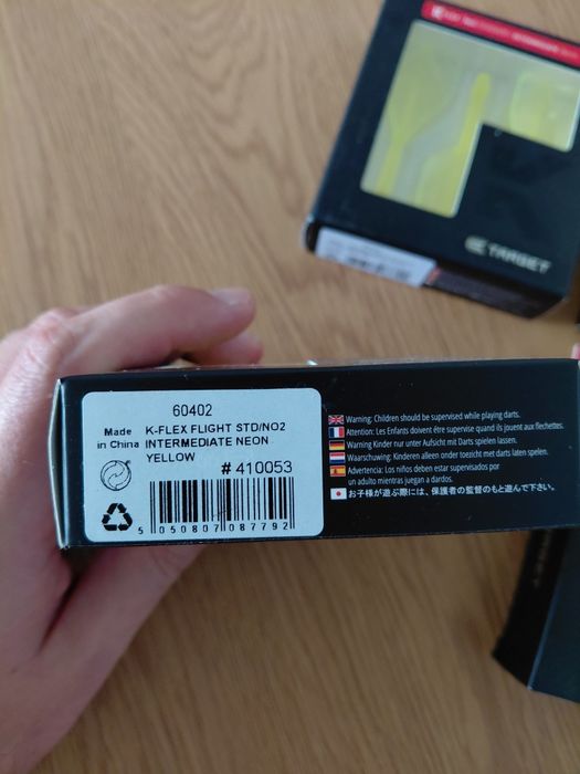 Target Kflex Intermediate nowe 4 opakowania