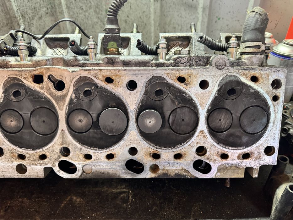 Гбц гловка 2245579 bmw e39 opel omega 2.5 tds бмв опель омега 2.5 тдс