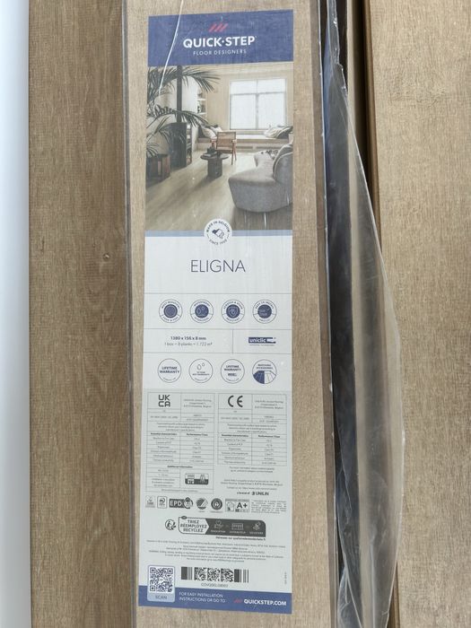 Panele Quick Step Dąb Wenecja Naturalny Eligna