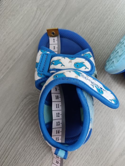 Sandały basenowe nabaiji picola, rozm. 22