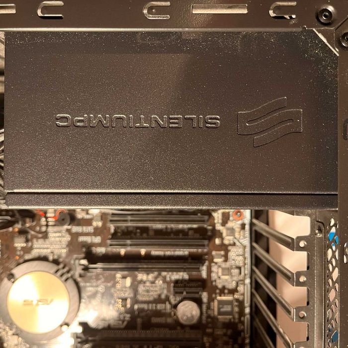 Podzespoły do komputera zestaw