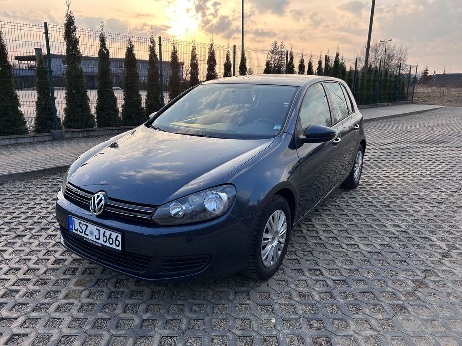 Volkswagen Golf Volkswagen Golf VI 1.4 MPI 80km, klimatyzacja, zadbany z Niemiec!