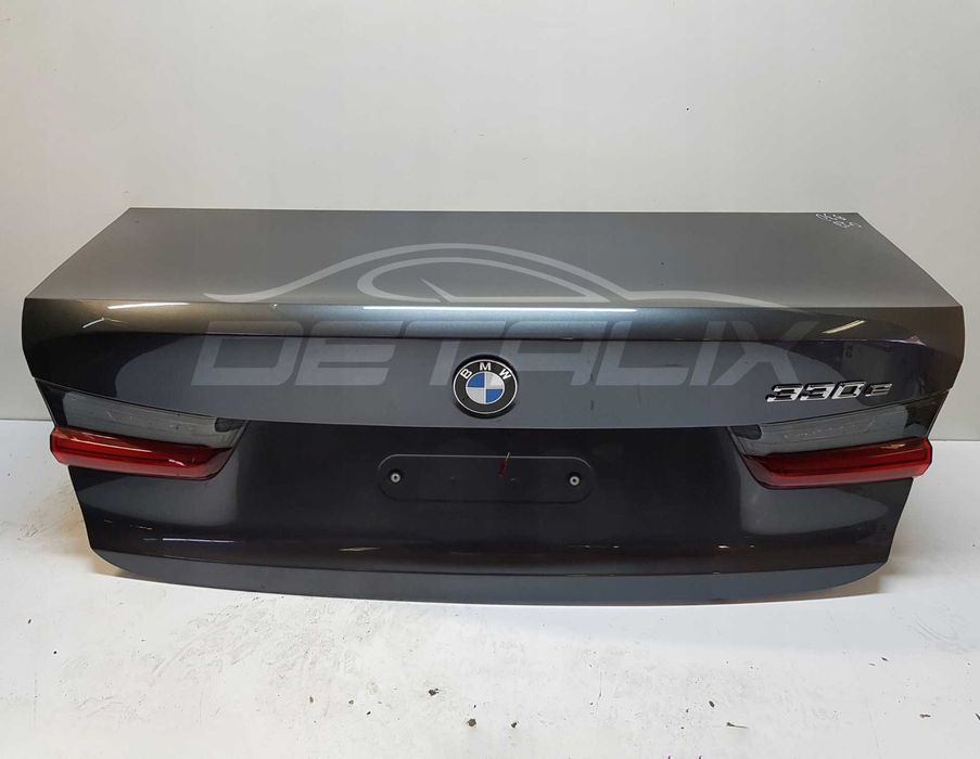 BMW 3 G20 G21 Крышка багажника разборка