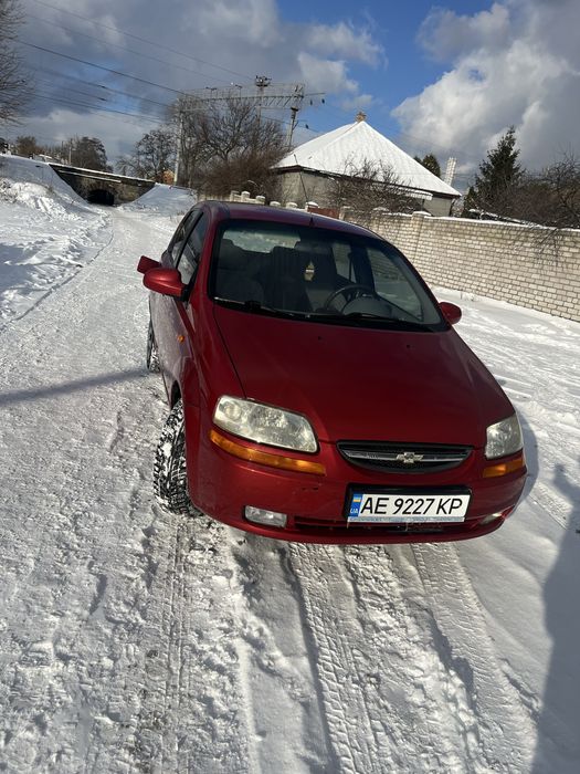 Продам авто Шевроле Авео 1.5 газ/бензин