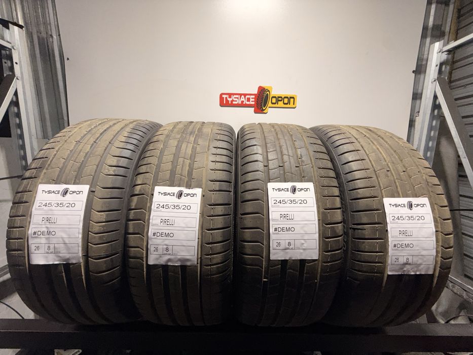 Opony Demo 245/35/20 Pirelli PZero dot 2026 MONTAŻ/WYSYŁKA