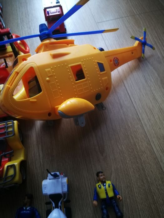 Strażak Sam - duży zestaw figurek i pojazdów