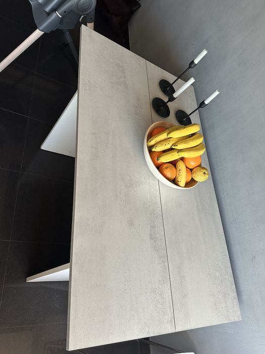 Mesa de jantar extensível