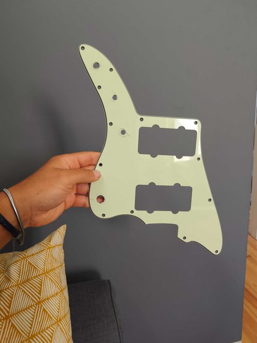 Harley benton JA-60cc pickguard