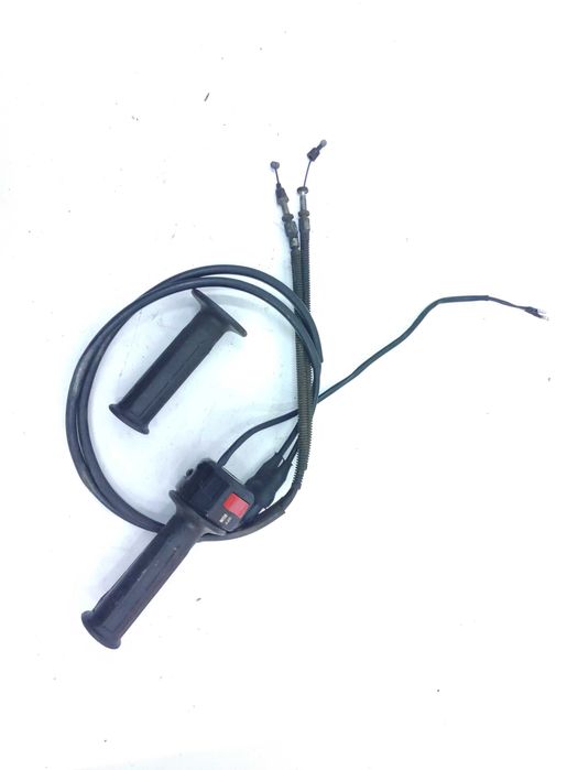 Yamaha XT 600 3tb Rolgaz przełącznik zapłonu linki gazu części