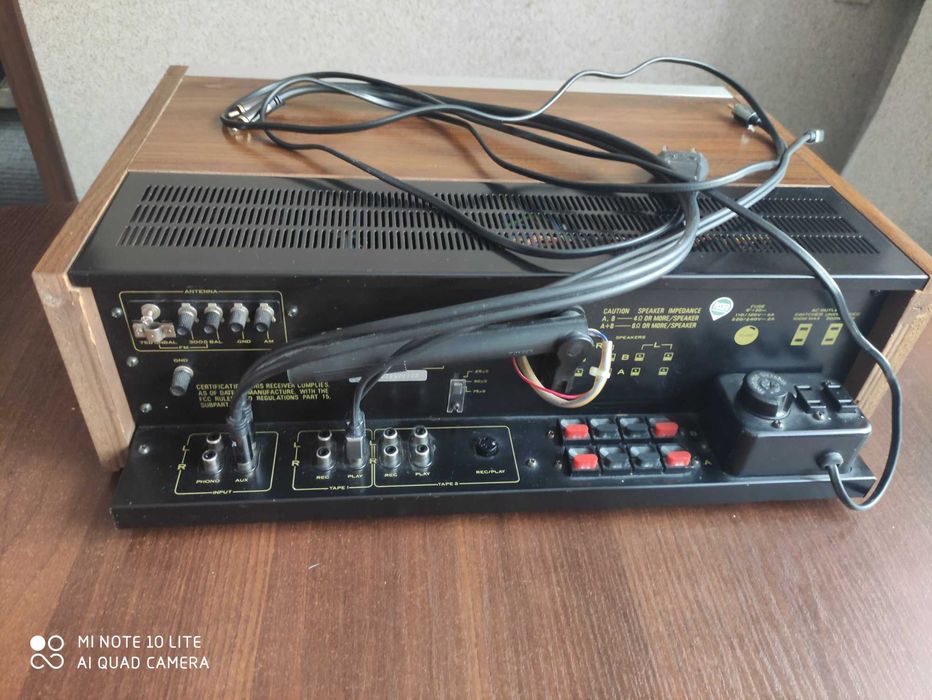 PIONEER SX-750 amplituner