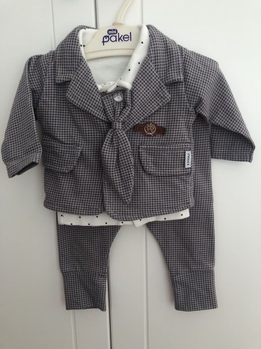 Ubranko do chrztu + buciki