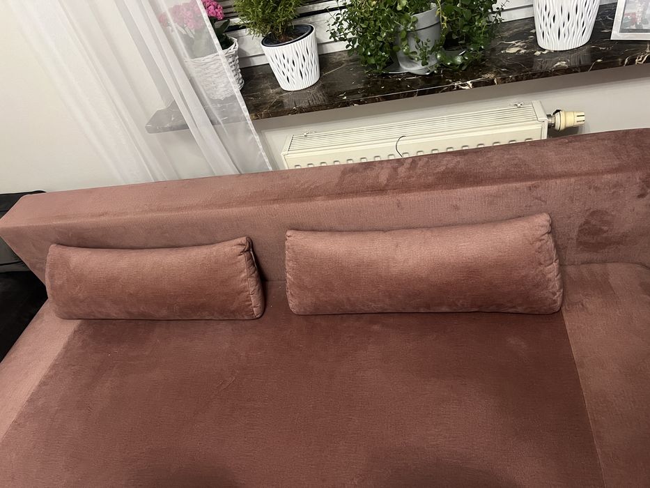 Sofa z funkcją spania
