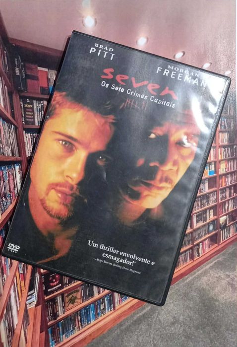 Dvd duplo Seven (Sete Pecados Mortais)