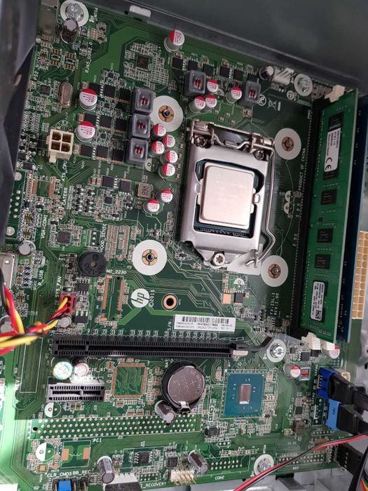 ПК HP на Pentium G4400/8 Гб DDR4/500 Гб HDD