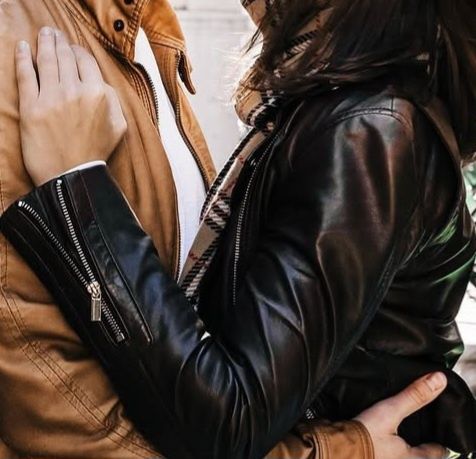 Шкіряна куртка  Stradivarius(s)