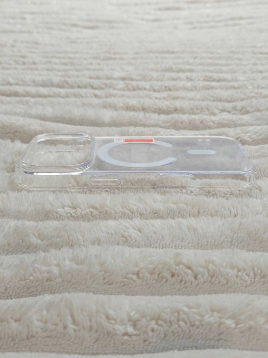 iPhone 17 Pro Apple • Etui MagSafe • Przeźroczyste • Twarde