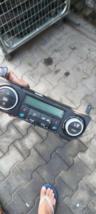 T5 vw Фольксваген управління клімою