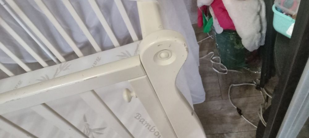 Продам вживане дитяче ліжечко