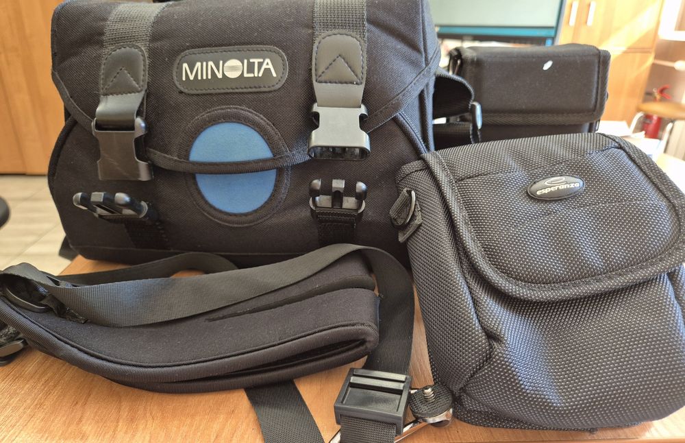 Aparat mostkowy,  Aparat kompaktowy Konica Minolta DIMAGE A200