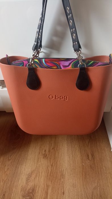 O bag ZESTAW terracotta