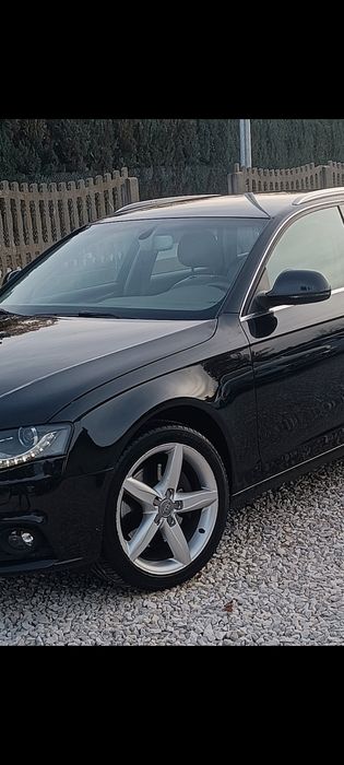 Felgi 18 Audi A4 B8 + Letnie opony Michelin