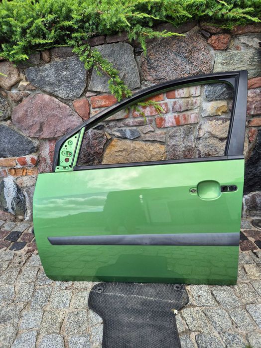 ford fiesta mk6 drzwi przednie lewe lewy przód 5 drzwi