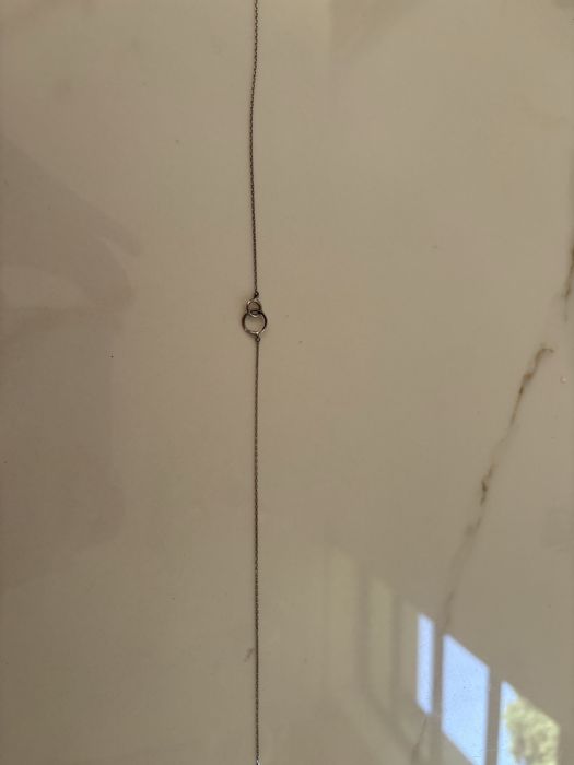 Naszyjnik srebrny 925 srebro 44 cm