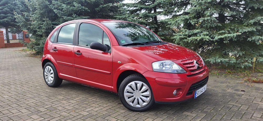 Citroen C3 Lift 1.4i Mały przebieg