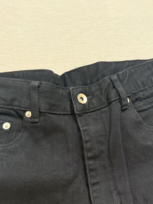 Rick Owens DRKSHDW Bolan Bootcut Jeans in Black