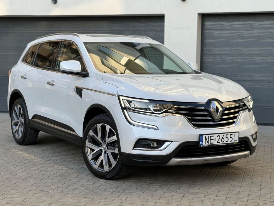 Renault Koleos 4WD,Biały Perła,PANORAMA,Salon Polska,NISKI PRZEBIEG 68ty km
