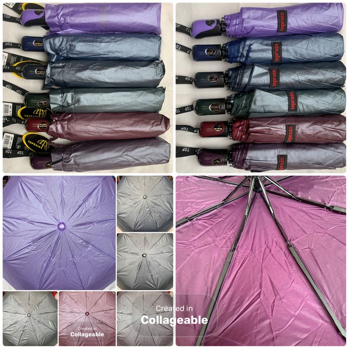 Парасолі-зонти напівавтомати