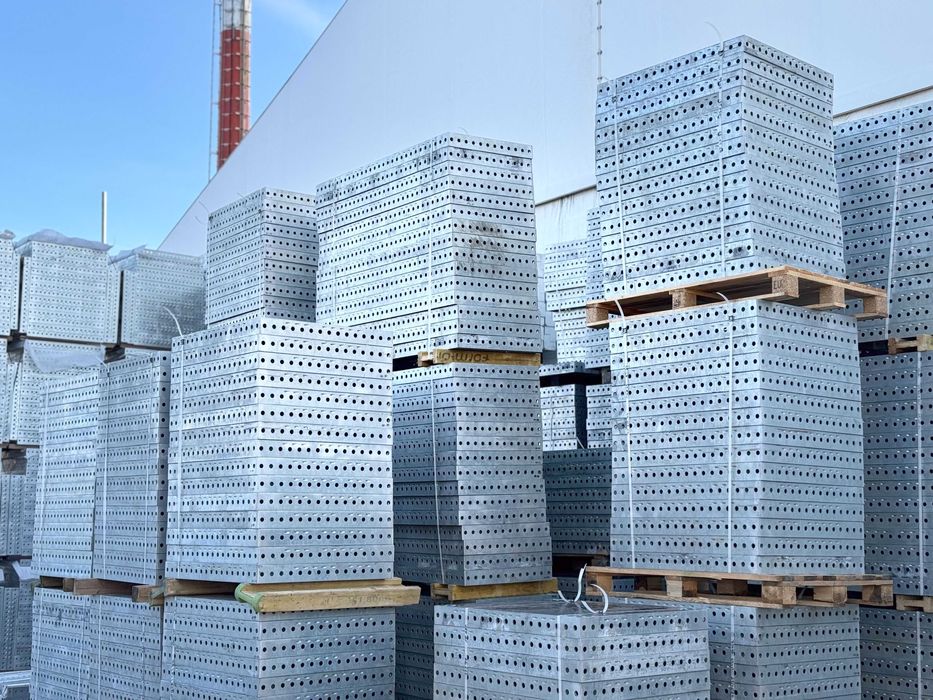 Panele szalunkowe fundamenty budowalne ściany szalunki BAUTEKK 40kN