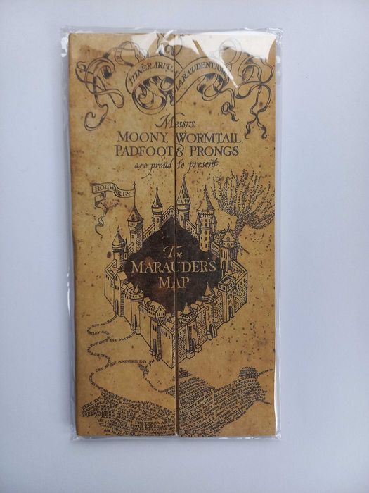 Mapa de Hogwards - Harry Potter