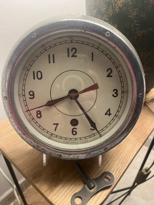 Relogio nautico russo