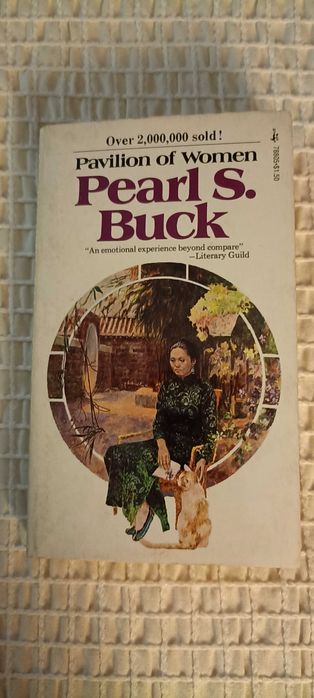Livro de Pearl S. Buck em inglês