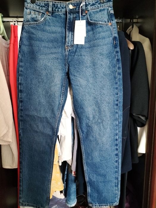 Синие Джинсы Reserved