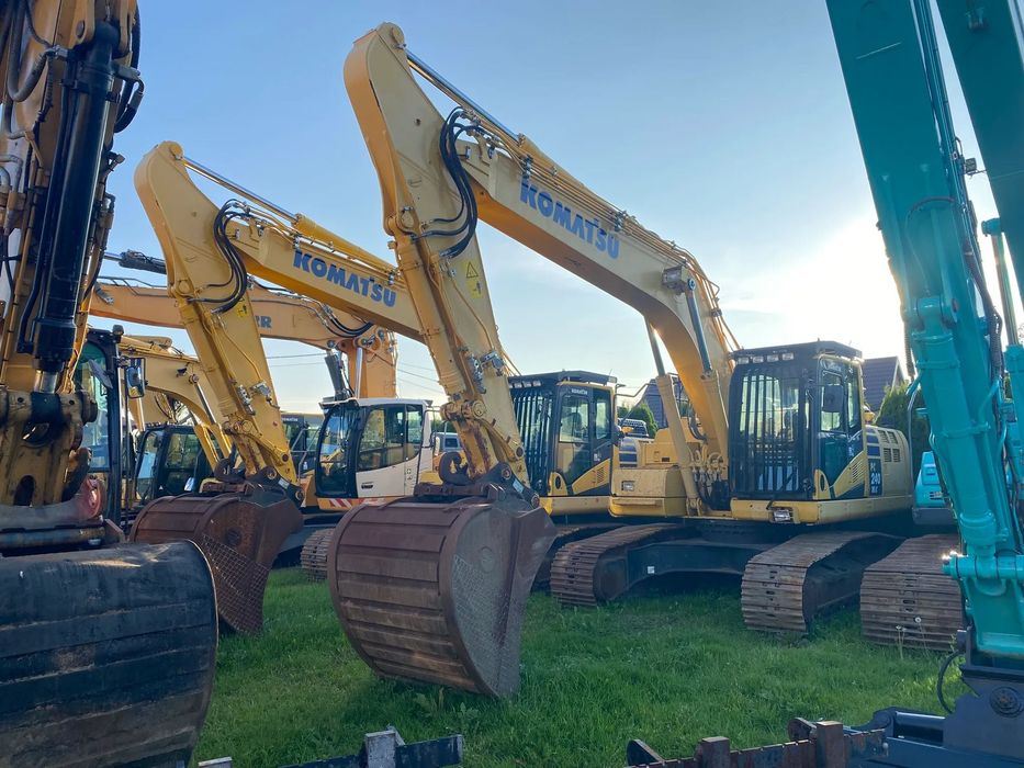 Komatsu PC 240 NLC-11, 2018 ROK, 3000 MTH, Z NIEMIEC  25600KG,Dłuższy Zasięg, /210/290/pc240/pc210/324/326/323/cat/250/volvo