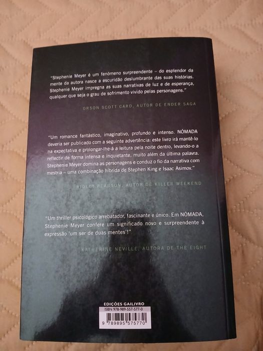 Vendo livro Nomada
