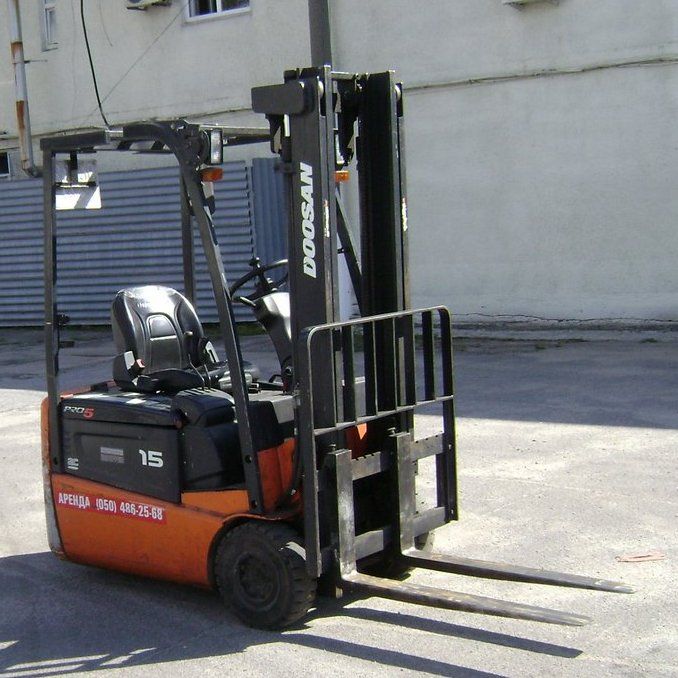 Аренда вилочного погрузчика в Полтаве от 3 мес, 1,5-4 т, аренда кары