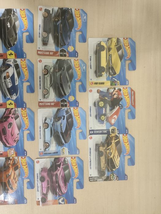 Carros hot wheels