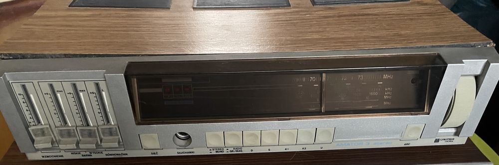 Unitra Amator 3 Stereo