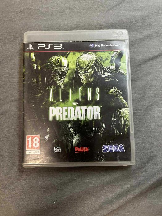 Aliens vs Predators gra na PS3