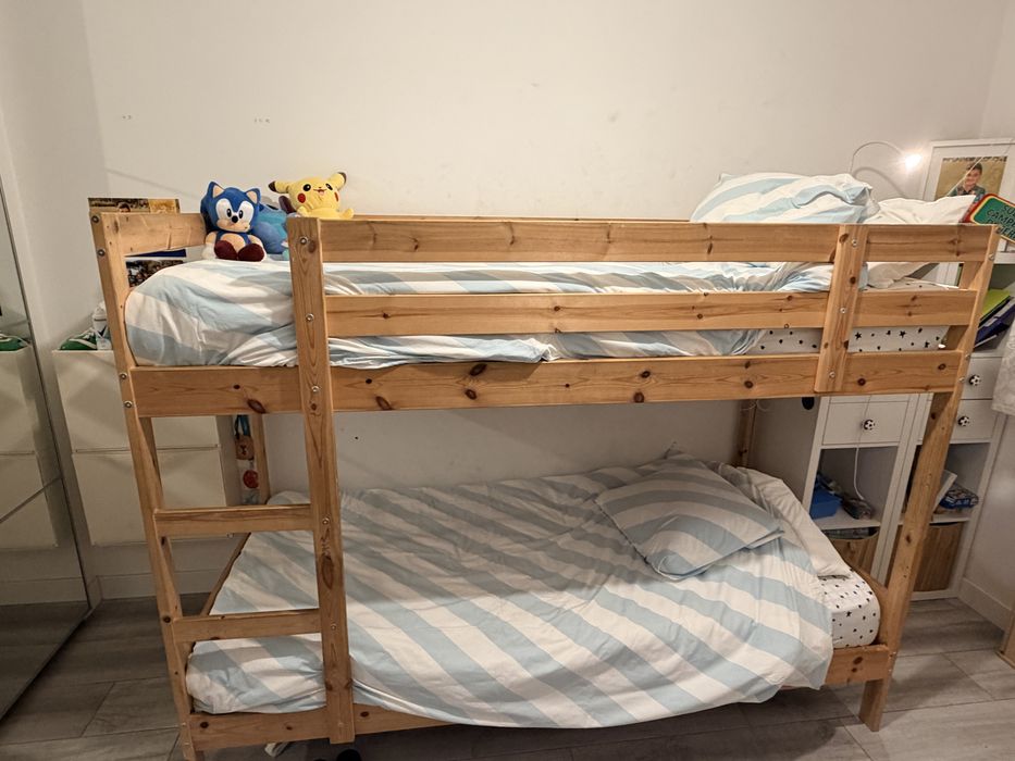 Beliche Ikea 90x200cm