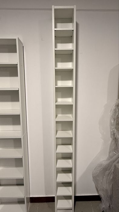 Estante branca GNEDBY Ikea