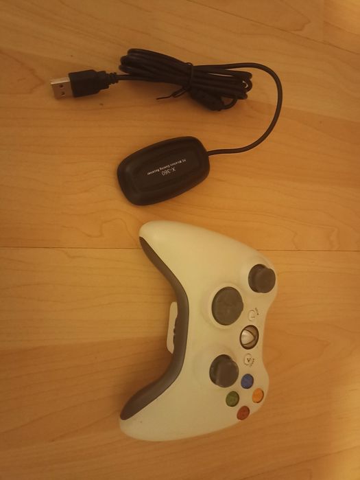 Gry Xbox 360 padd z kontrolerem do PC