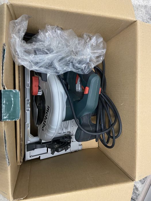 Дискова пила ручна Metabo KS 55 FS (600955000)