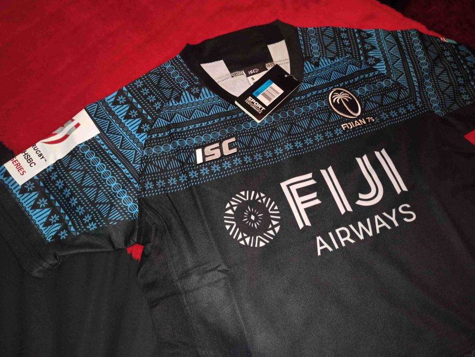 Camisola Equipamento Rugby 7s Ilhas Fiji | NOVA